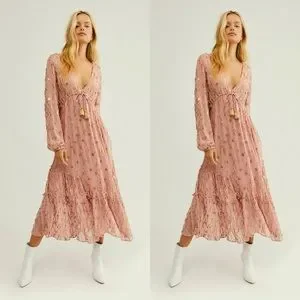 india boutique maxi dress Indie Ella Venus Maxi Dress in Limoncello